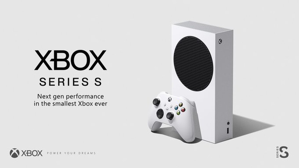 Xbox Series S (Foto: Divulgação/Microsoft) Xbox Series S