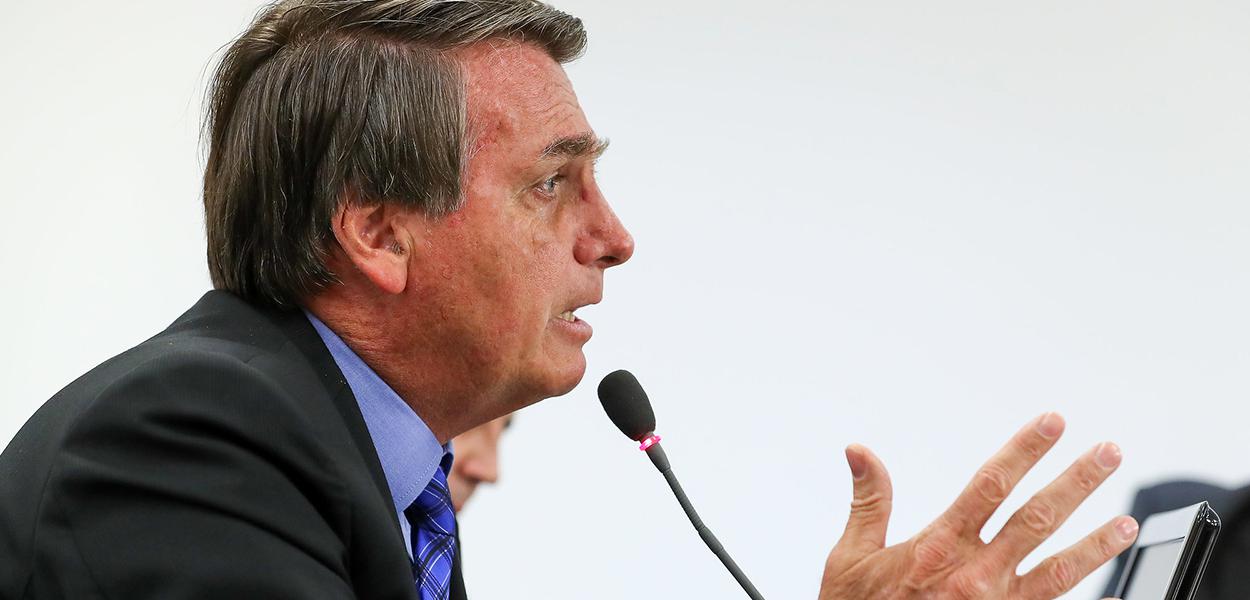 Jair Bolsonaro (Foto: Marcos Corrêa/PR) Jair Bolsonaro