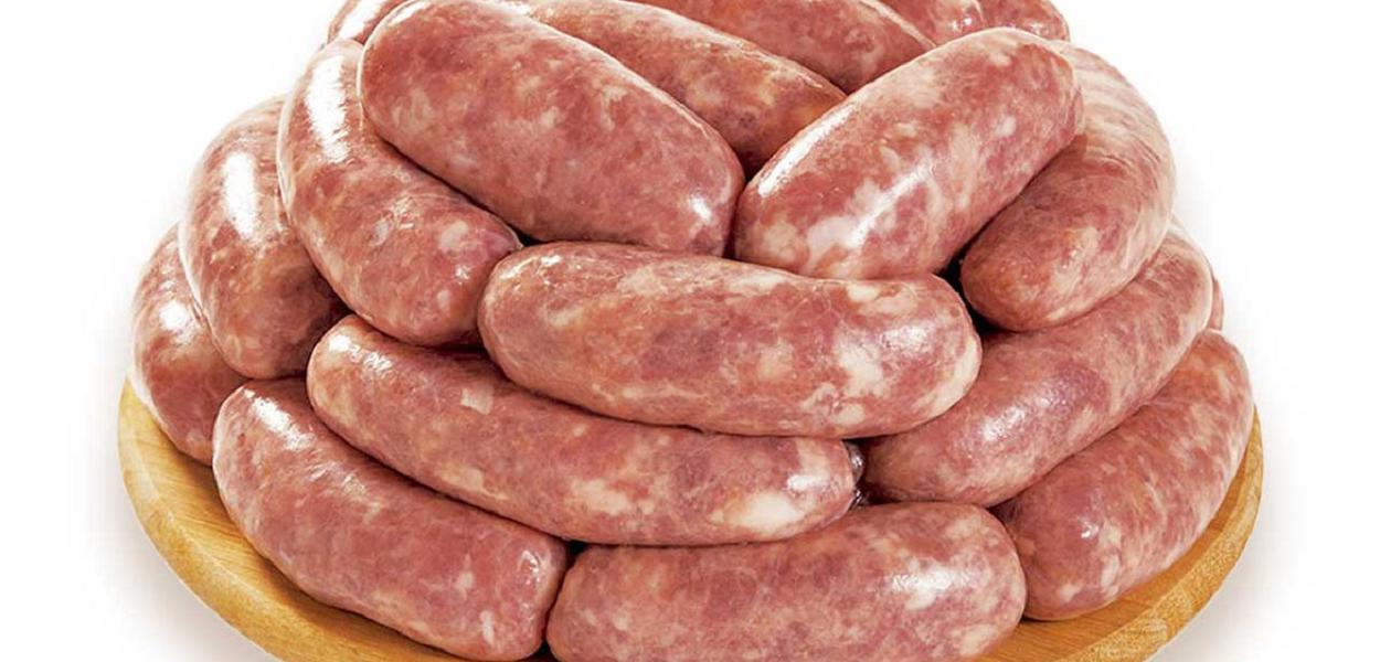 Preço da linguiça dispara (Foto: Reprodução) Preço da linguiça dispara