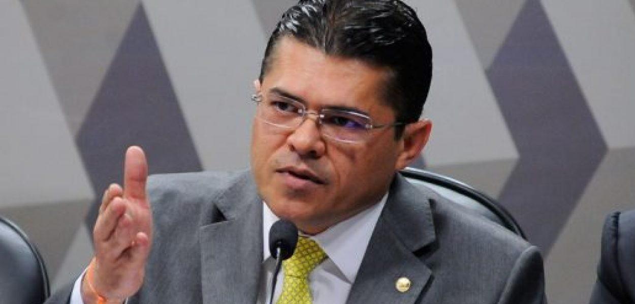 Valdetário Monteiro (Foto: Pedro França/Agência Senado) Valdetário Monteiro