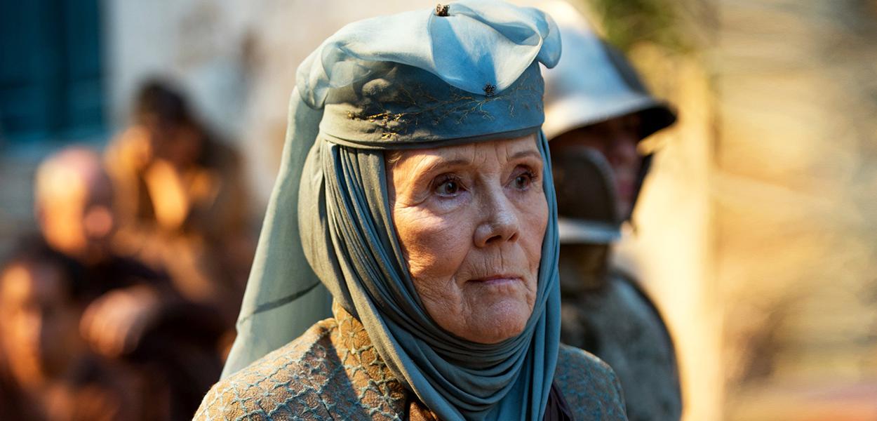 Diana Rigg (Foto: Divulgação) Diana Rigg