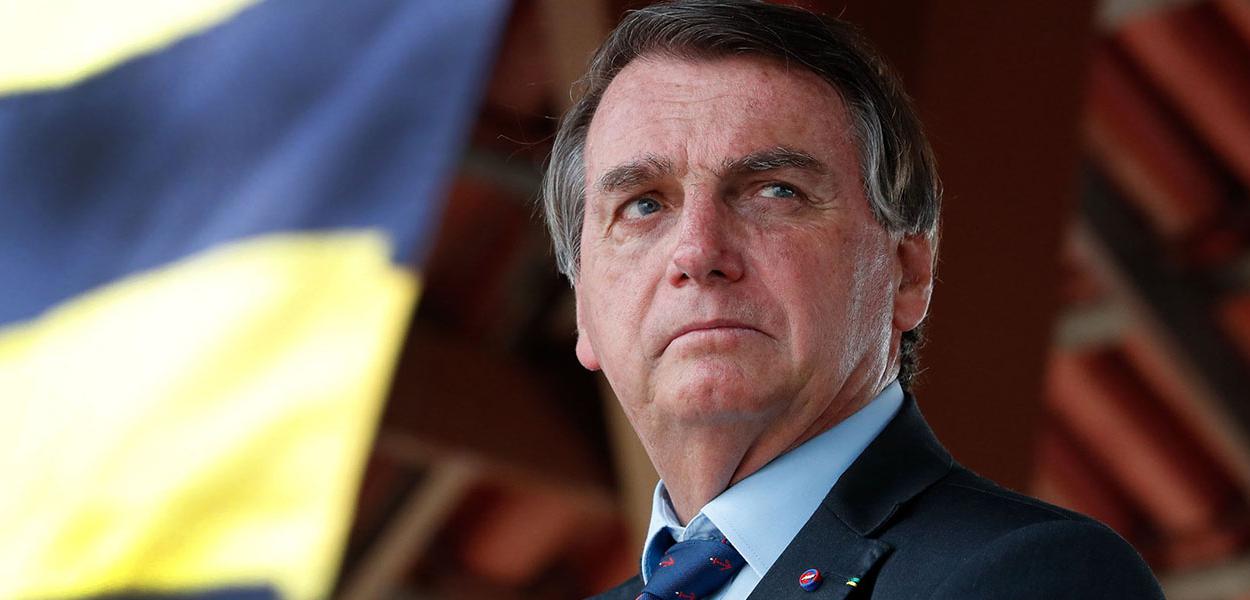 Presidente Jair Bolsonaro durante cerimônia de Formatura do Curso Especial de Habilitação para Promoção a Sargento - CIAA. ( 10/09/2020) (Foto: Alan Santos/PR) Presidente Jair Bolsonaro durante cerimônia de Formatura do Curso Especial de Habilitação para Promoção a Sargento - CIAA. ( 10/09/2020)
