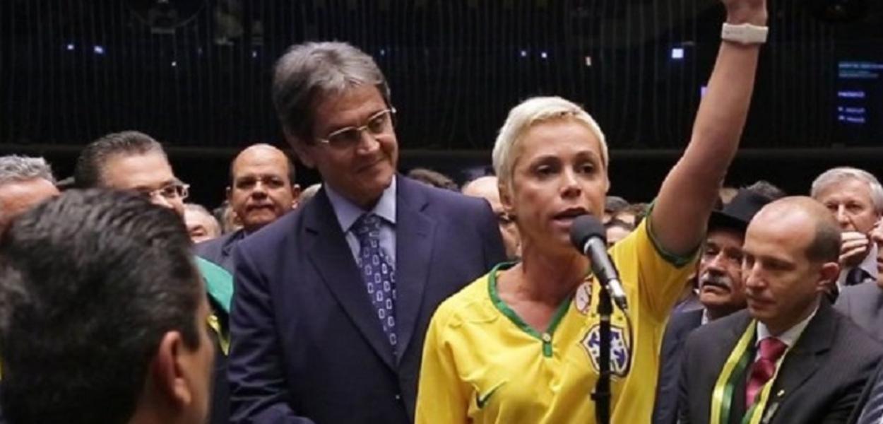 Cristiane Brasil e Roberto Jefferson (Foto: Fotos Públicas) Cristiane Brasil e Roberto Jefferson