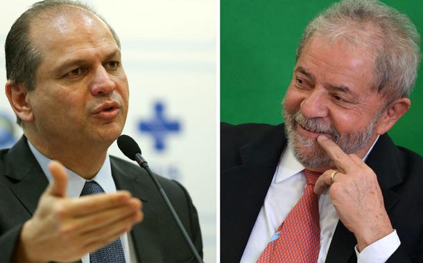 Ricardo Barros e Lula