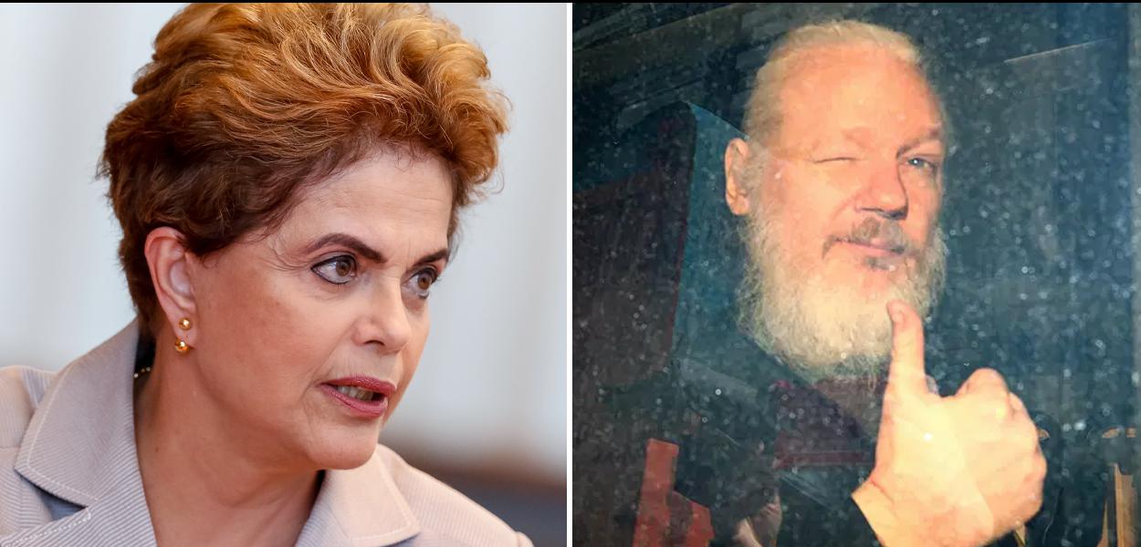 (Foto: Roberto Stuckert Filho /PR | Hannah McKay/Reuters)
