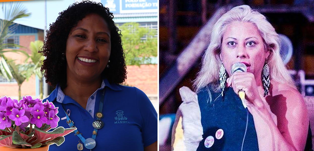 Vanessa Mulet e Indianarae Siqueira (Foto: Reprodução) Vanessa Mulet e Indianarae Siqueira