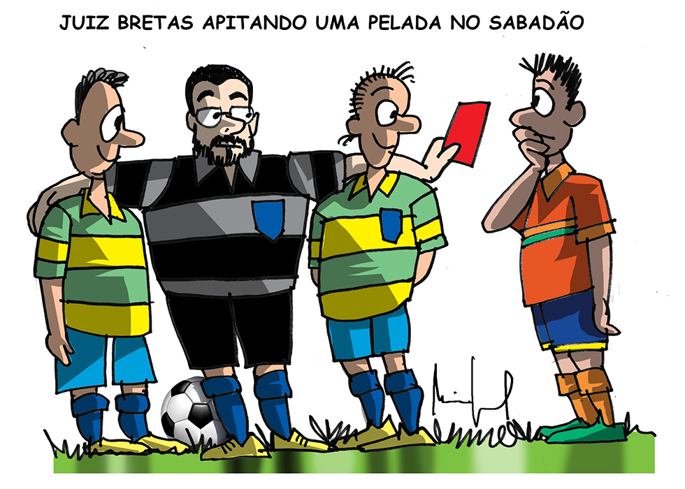 Espírito esportivo (Foto: Miguel Paiva) Espírito esportivo