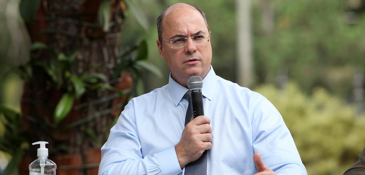O governador do Rio de Janeiro, Wilson Witzel. (Foto: Eliane Carvalho/Governo do RJ/Divulgação) O governador do Rio de Janeiro, Wilson Witzel.
