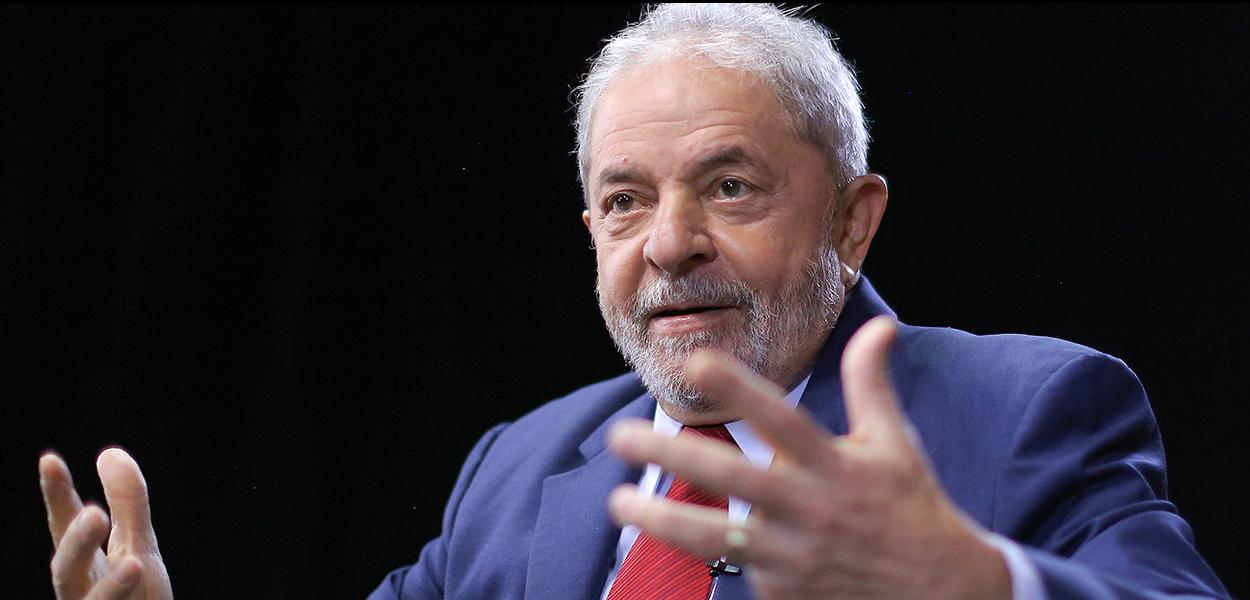 EX-presidente Lula durante entrevista a TVE. (Foto: Ricardo Stuckert/ Instituto Lula) EX-presidente Lula durante entrevista a TVE.
