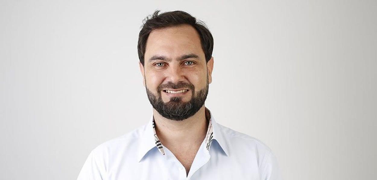 Rafael Primo é o candidato da REDE-Frente Progressista de Vila Velha (ES) (Foto: Divulgação) Rafael Primo é o candidato da REDE-Frente Progressista de Vila Velha (ES)