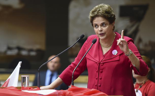 Dilma: o jogo com Lula foi tão duro ou mais que o impeachment (Foto: Leonardo Contursi/CMPA) Dilma: o jogo com Lula foi tão duro ou mais que o impeachment