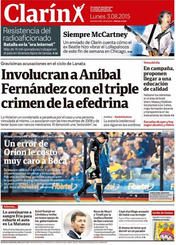 clarín