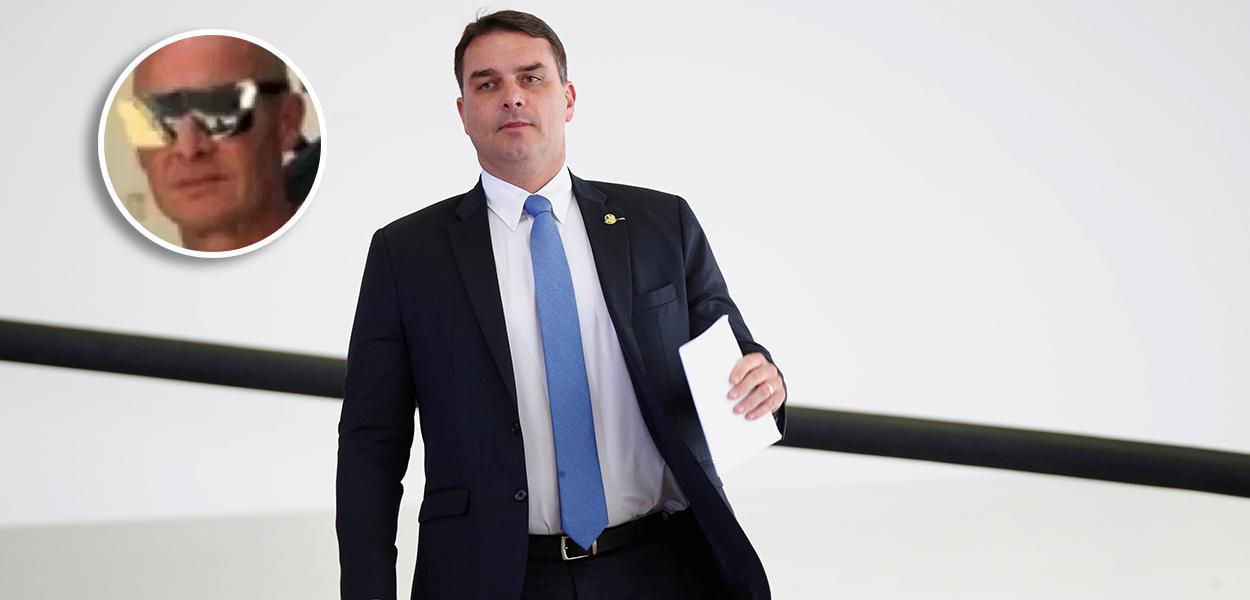 José Carlos de Melo e Flávio Bolsonaro REUTERS/Adriano Machado (Foto: Reprodução | REUTERS/Adriano Machado) José Carlos de Melo e Flávio Bolsonaro REUTERS/Adriano Machado
