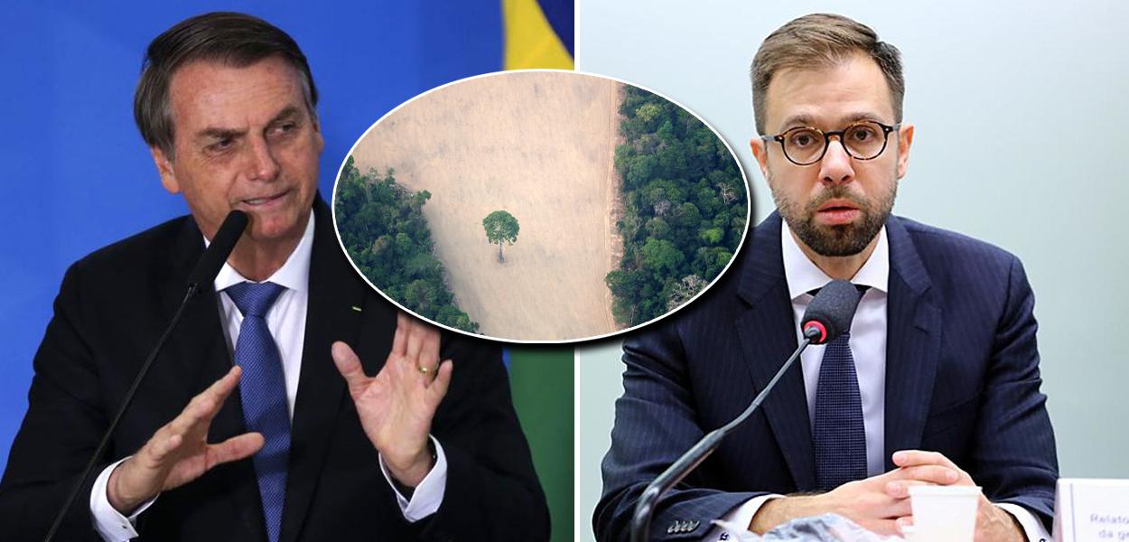 Jair Bolsonaro e Baskut Tunkat, responsável pelos temas de resíduos tóxicos e direitos humanos da ONU (Foto: ABR | Reuters) Jair Bolsonaro e Baskut Tunkat, responsável pelos temas de resíduos tóxicos e direitos humanos da ONU