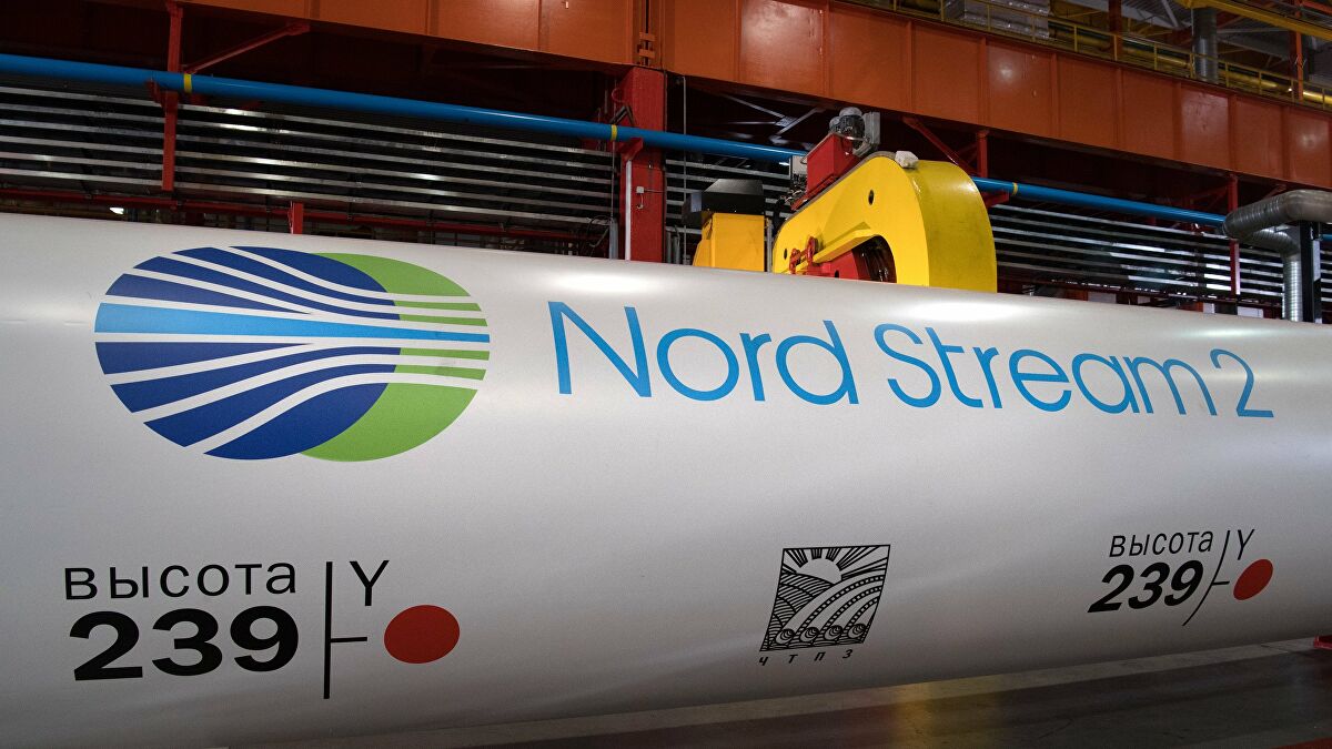 Gasoduto Nord Stream 2 (Foto: Sputnik / Sergei Guneev) Gasoduto Nord Stream 2