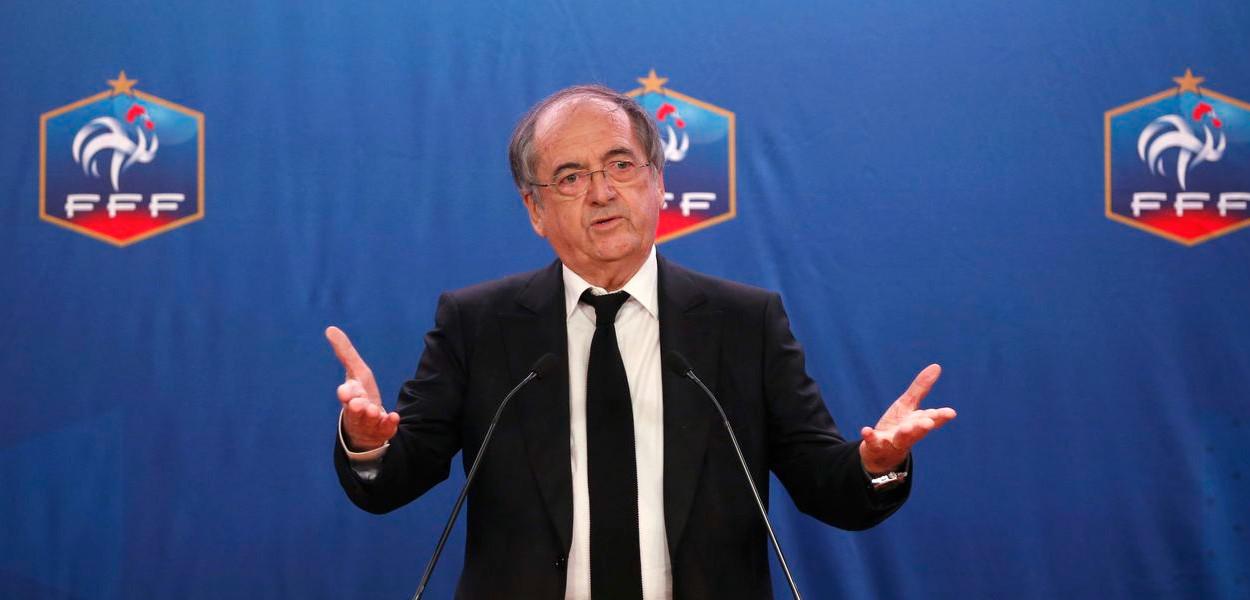 Le Graët (Foto: Charles Platiau/Reuters) Le Graët
