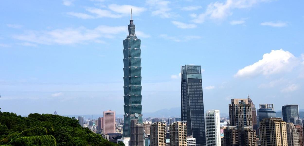Taipé, capital de Taiwan (Foto: Xinhua) Taipé, capital de Taiwan