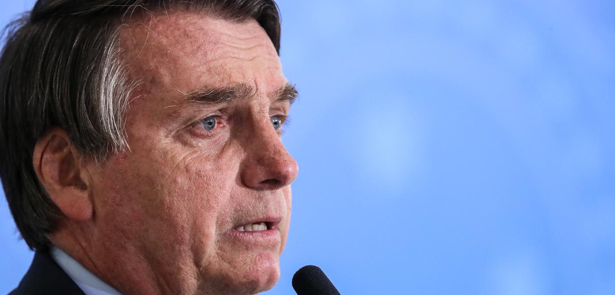 Jair Bolsonaro (Foto: Isac Nóbrega - PR) Jair Bolsonaro