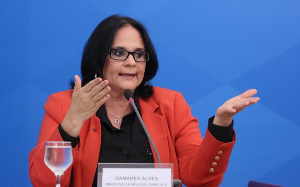 Damares Alves (Foto: Isac Nóbrega/PR) Damares Alves