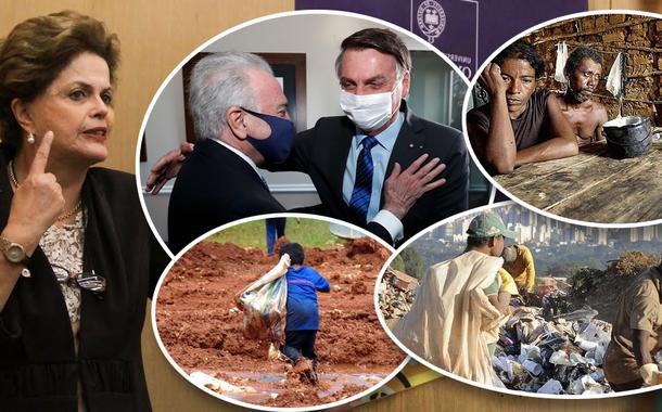 Fome voltou ao Brasil a partir do golpe de 2016, escrevem economistas