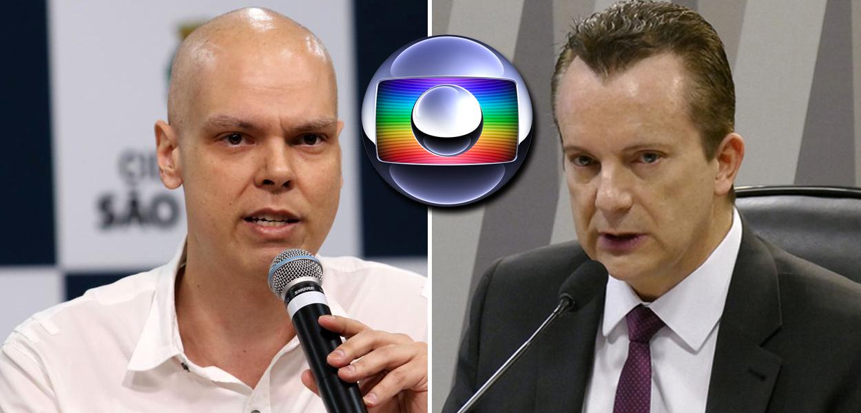 Bruno Covas e Russomanno (Foto: ABr) Bruno Covas e Russomanno