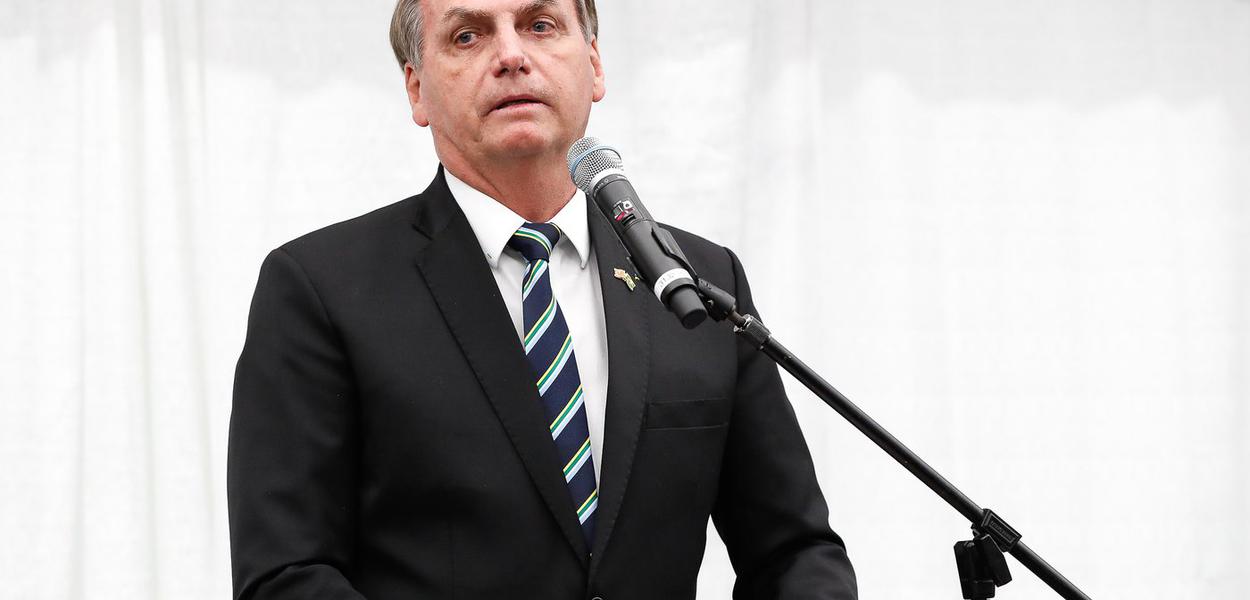 Jair Bolsonaro (Foto: Alan Santos - PR) Jair Bolsonaro