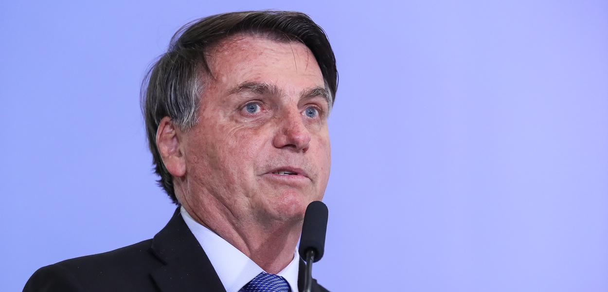 Jair Bolsonaro (Foto: Isac Nóbrega - PR) Jair Bolsonaro