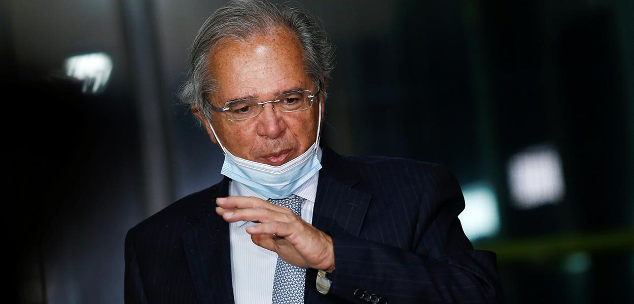 Ministro da Economia, Paulo Guedes. 11/08/2020 (Foto: REUTERS/Adriano Machado) Ministro da Economia, Paulo Guedes. 11/08/2020