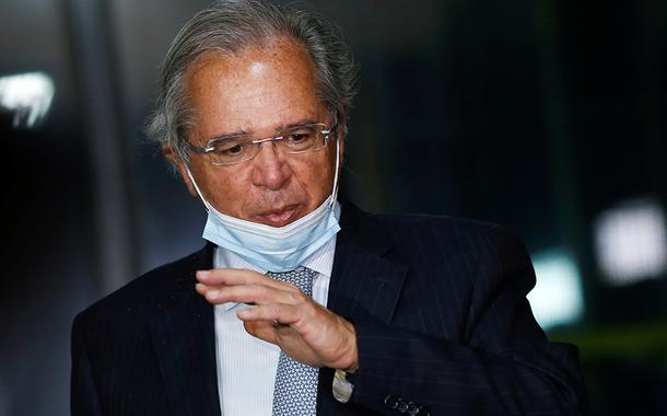 Ministro da Economia, Paulo Guedes. 11/08/2020