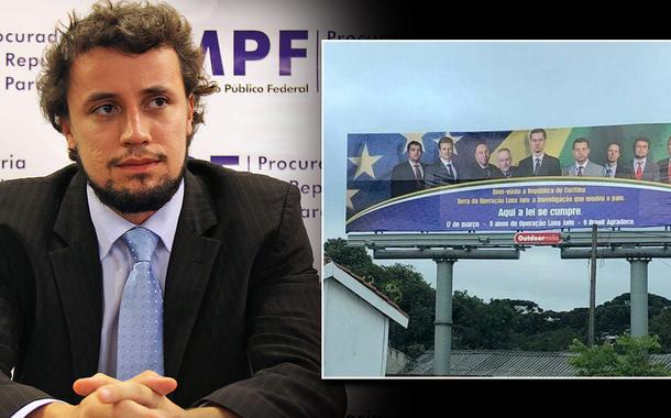 Procurador demitido por outdoor da Lava Jato também pode ser candidato