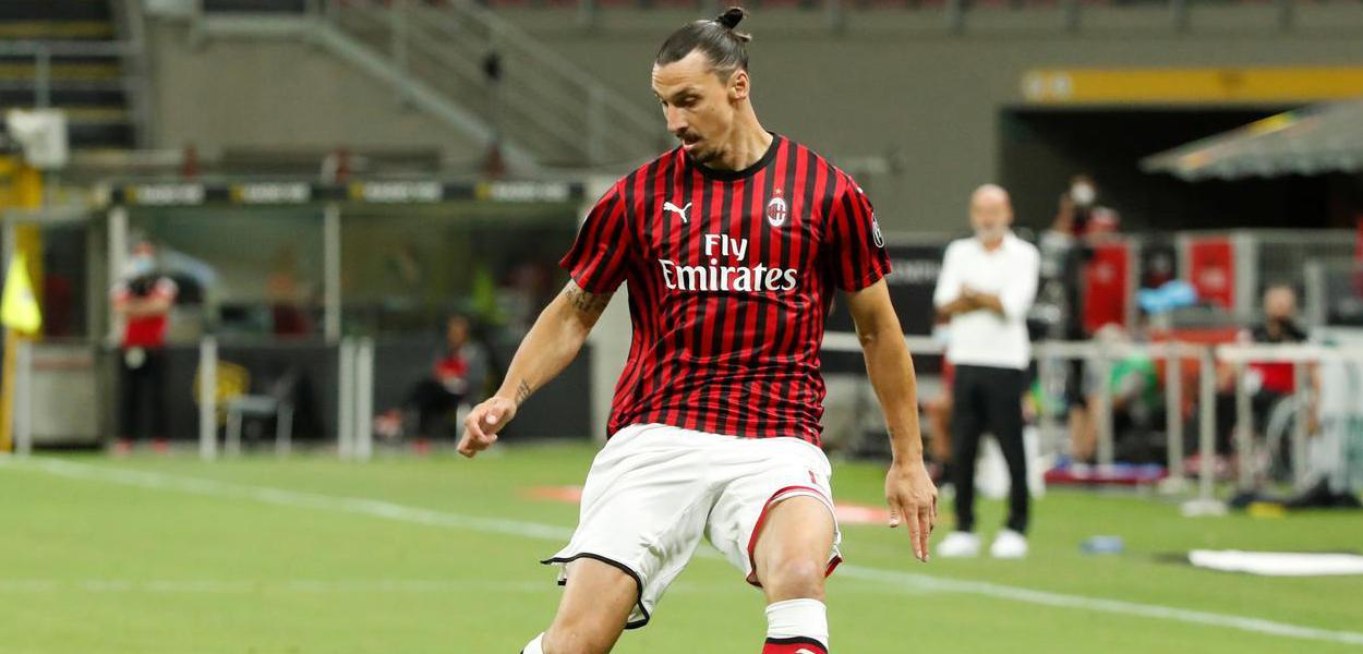 Zlatan Ibrahimovic (Foto: Reuters/Alessandro Garofalo) Zlatan Ibrahimovic