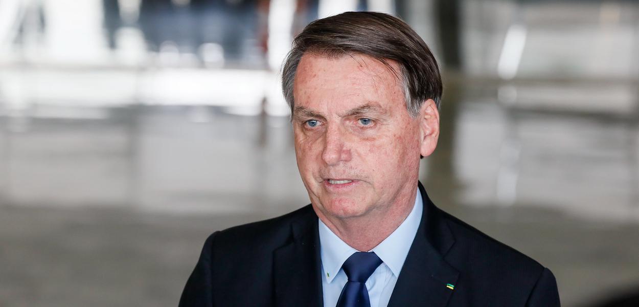 Jair Bolsonaro (Foto: Isac Nobrega - PR) Jair Bolsonaro