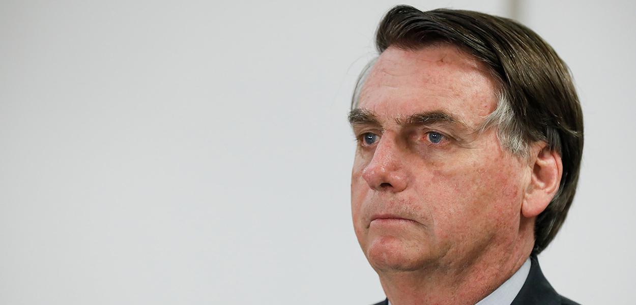 Jair Bolsonaro (Foto: Isac Nóbrega/PR) Jair Bolsonaro