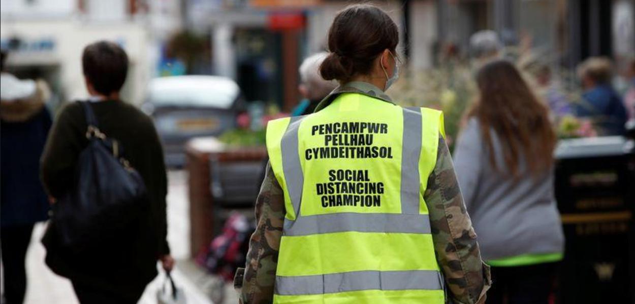Casos de coronavírus voltam a preocupar autoridades inglesas (Foto: REUTERS/Phil Noble) Casos de coronavírus voltam a preocupar autoridades inglesas