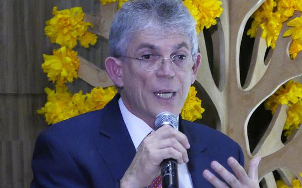 Ricardo Coutinho (Foto: Humberto Pradera/PSB) Ricardo Coutinho