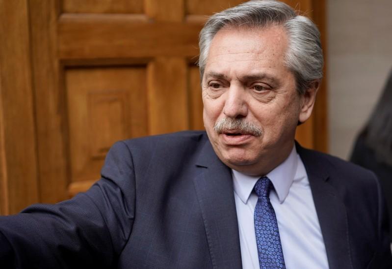 Presidente da Argentina, Alberto Fernández (Foto: Reuters) Presidente da Argentina, Alberto Fernández