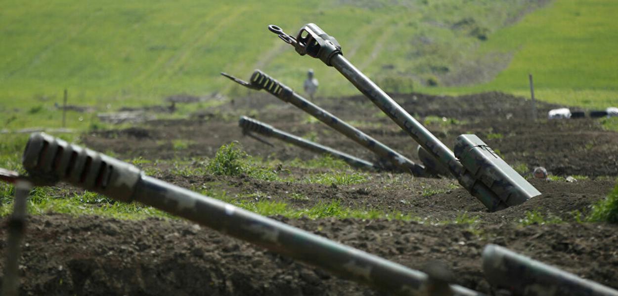 Guerra no Cáucaso é desafio à comunidade internacional (Foto: Sputnik) Guerra no Cáucaso é desafio à comunidade internacional
