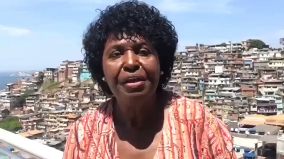 (Foto: Benedita da Silva - artigo Celso Raeder)