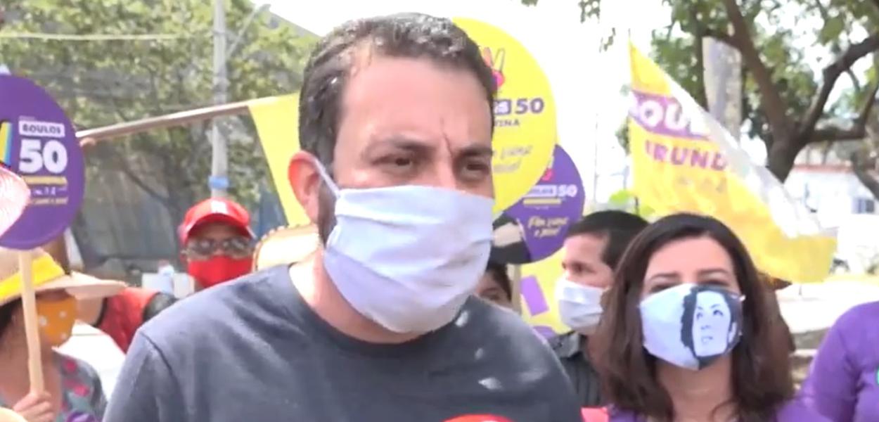 Guilherme Boulos (Foto: Reprodução (Facebook)) Guilherme Boulos