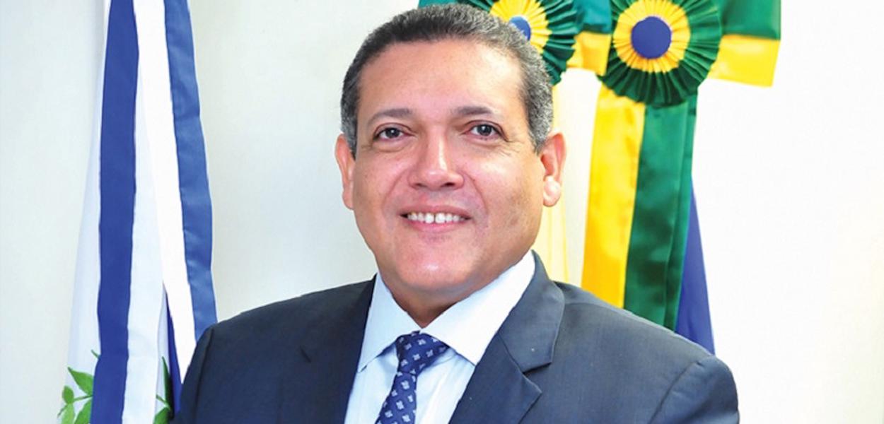 Desembargador Kassio Nunes Marques, do TRF1 (Foto: Divulgação) Desembargador Kassio Nunes Marques, do TRF1