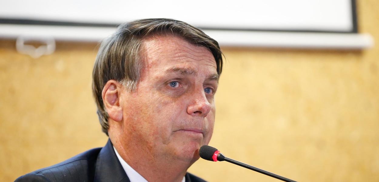Jair Bolsonaro (Foto: Carolina Antunes - PR) Jair Bolsonaro