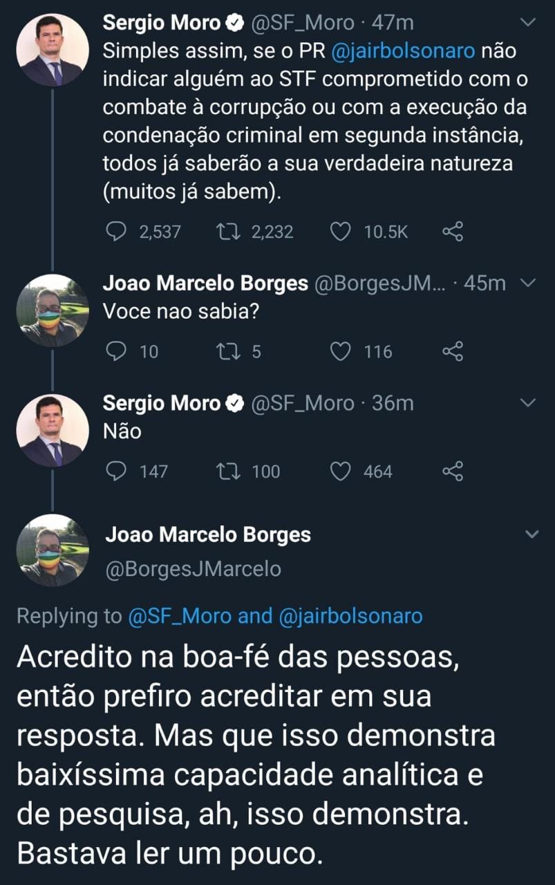 posts de sergio moro