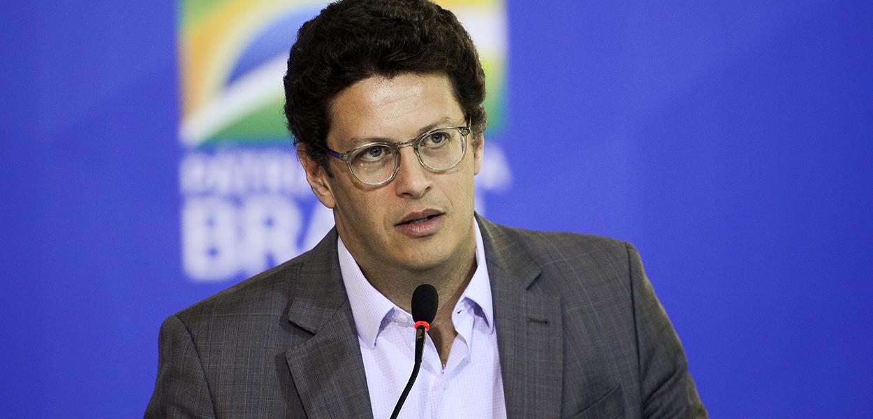 Ricardo Salles, ministro do Meio Ambiente (Foto: Marcelo Camargo/Agência Brasil) Ricardo Salles, ministro do Meio Ambiente