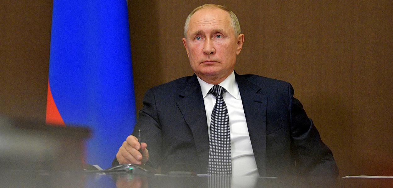Presidente da Rússia, Vladimir Putin (Foto: Sputnik/Alexei Druzhinin/Kremlin via REUTERS) Presidente da Rússia, Vladimir Putin