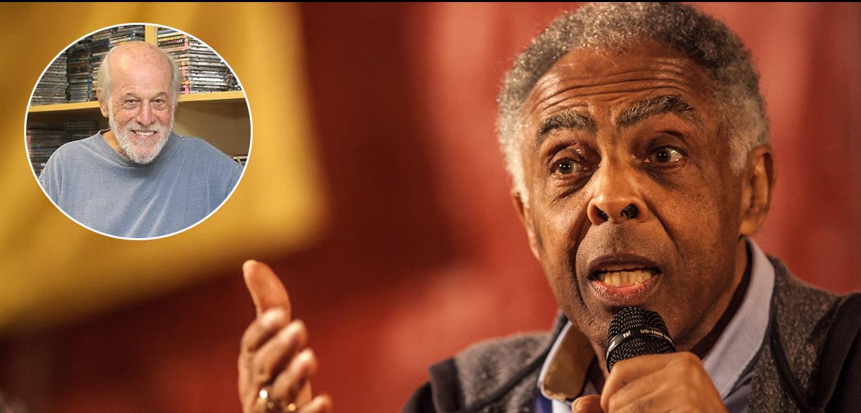 Zuza Homem de Mello e Gilberto Gil (Foto: USP I Midia Ninja) Zuza Homem de Mello e Gilberto Gil