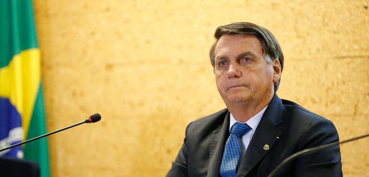 Jair Bolsonaro (Foto: Carolina Antunes - PR) Jair Bolsonaro
