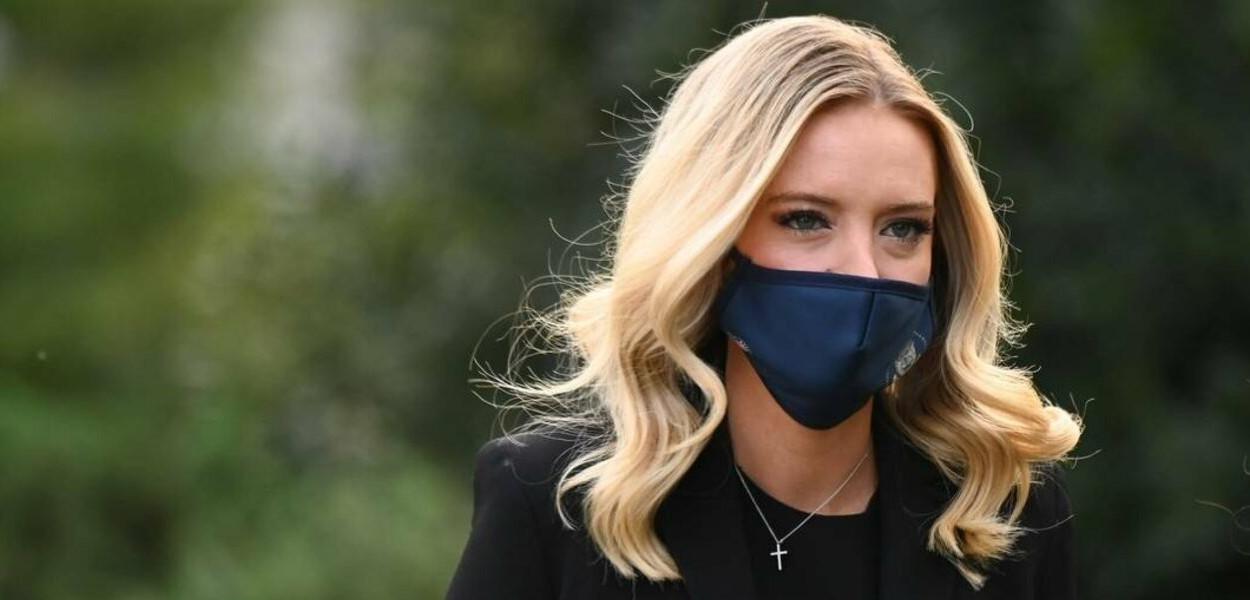 Kayleigh McEnany (Foto: Erin Scott/Reuters) Kayleigh McEnany