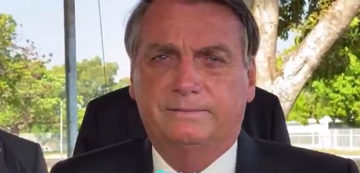 Jair Bolsonaro (Foto: Reprodução) Jair Bolsonaro