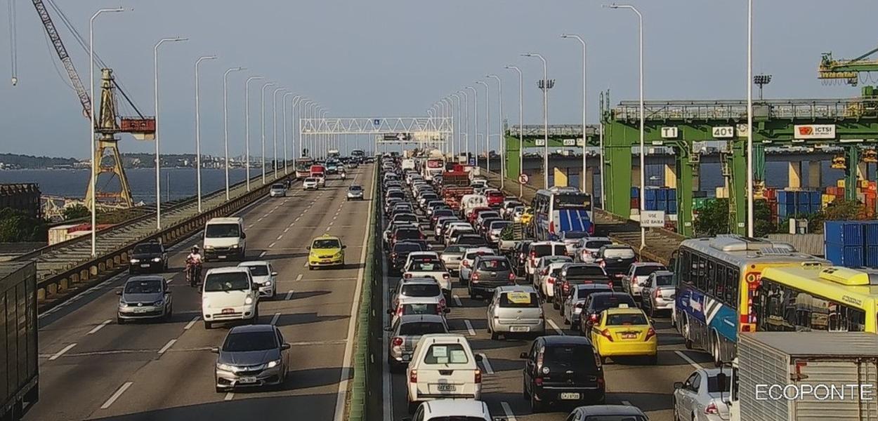 Ponte Rio-Niterói (Foto: Reprodução/Ecoponte) Ponte Rio-Niterói