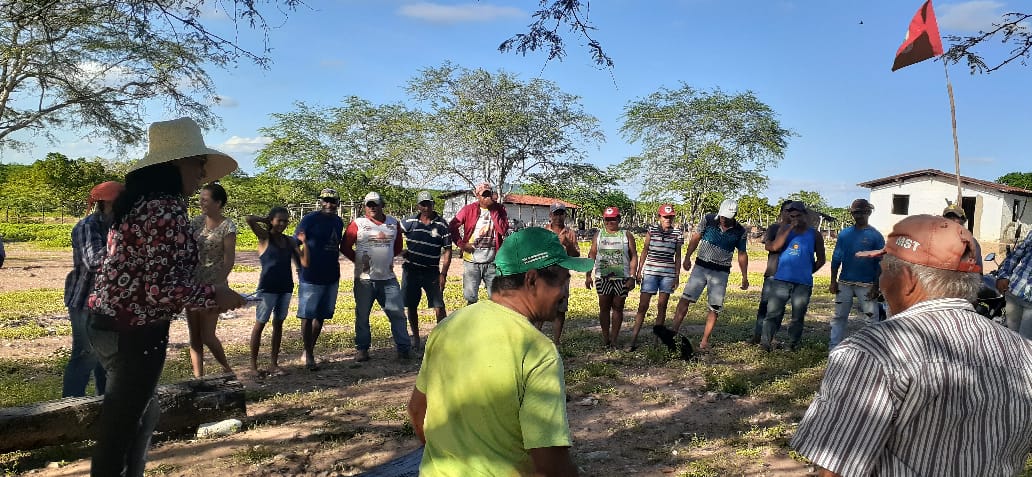 Sem terras em Traipú (Foto: Comunicação MST) Sem terras em Traipú